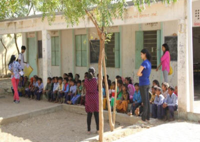 Lakhania Primary School, Gujarat
